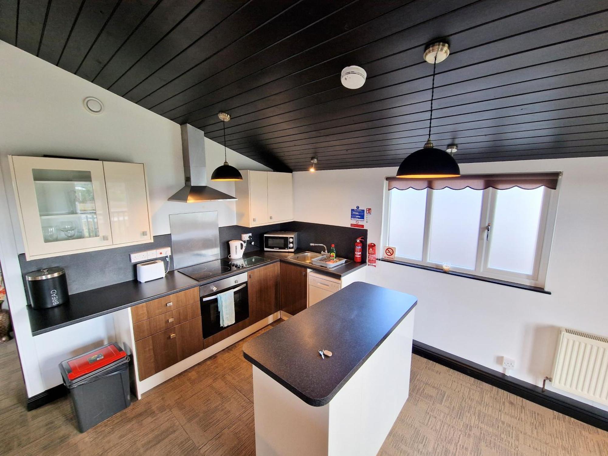 KeltyOchil 9 With Private Hot Tub - Fife - Loch Leven - Lomond Hills - Pet Friendly别墅 外观 照片